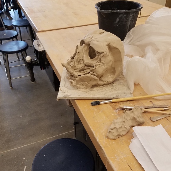 Melted Darth Vader helmet - Picture 4 of 4